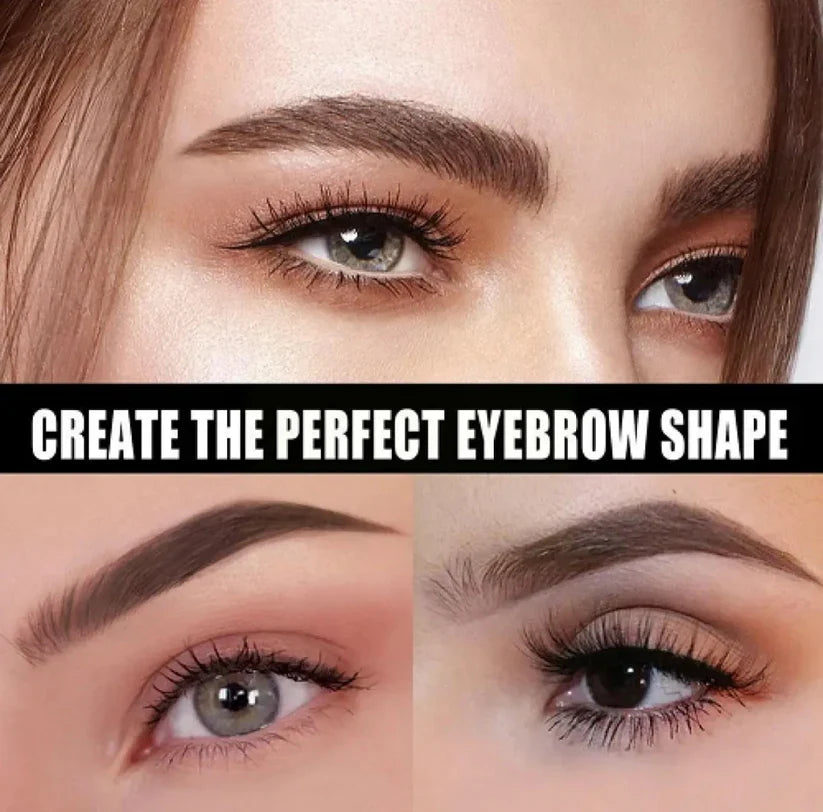 Eyebrow Stencils and Eyebrow Pen Brushes Hairline Powder