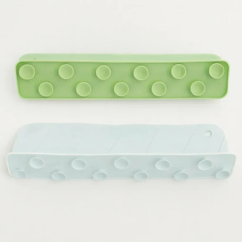 Silicone Sink Water Splash Guard With Suction for Kitchen & Bathroom Faucets