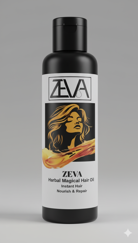 Zeva Harbal Magical Hair Oil (💯Guaranteed Visibal Results) With 7 Days Returan Policy