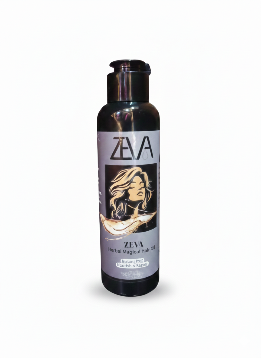 Zeva Harbal Magical Hair Oil (💯Guaranteed Visibal Results)