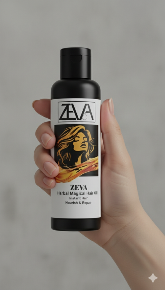 Zeva Harbal Magical Hair Oil (💯Guaranteed Visibal Results) With 7 Days Returan Policy