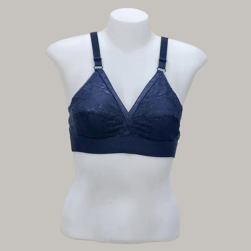 Pack Of 4 Cross Design Women Ladies Girls Cotton Bra Blouse Brazier