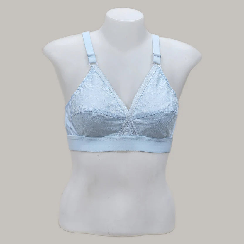 Pack Of 4 Cross Design Women Ladies Girls Cotton Bra Blouse Brazier