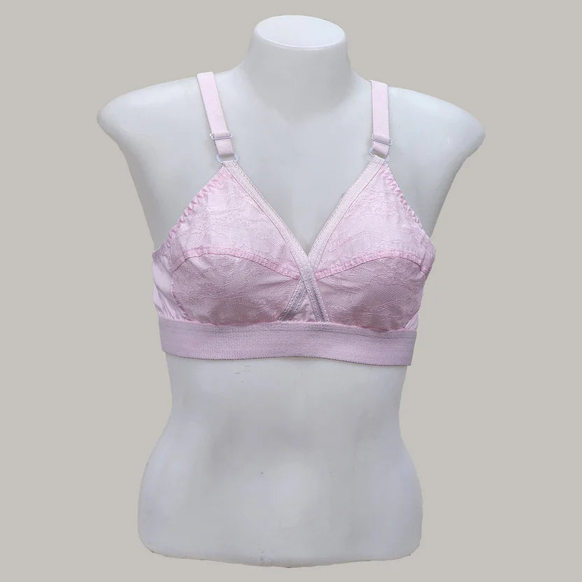 Pack Of 4 Cross Design Women Ladies Girls Cotton Bra Blouse Brazier