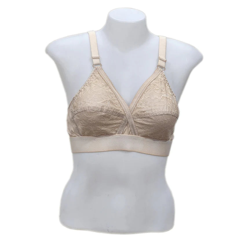 Pack Of 4 Cross Design Women Ladies Girls Cotton Bra Blouse Brazier